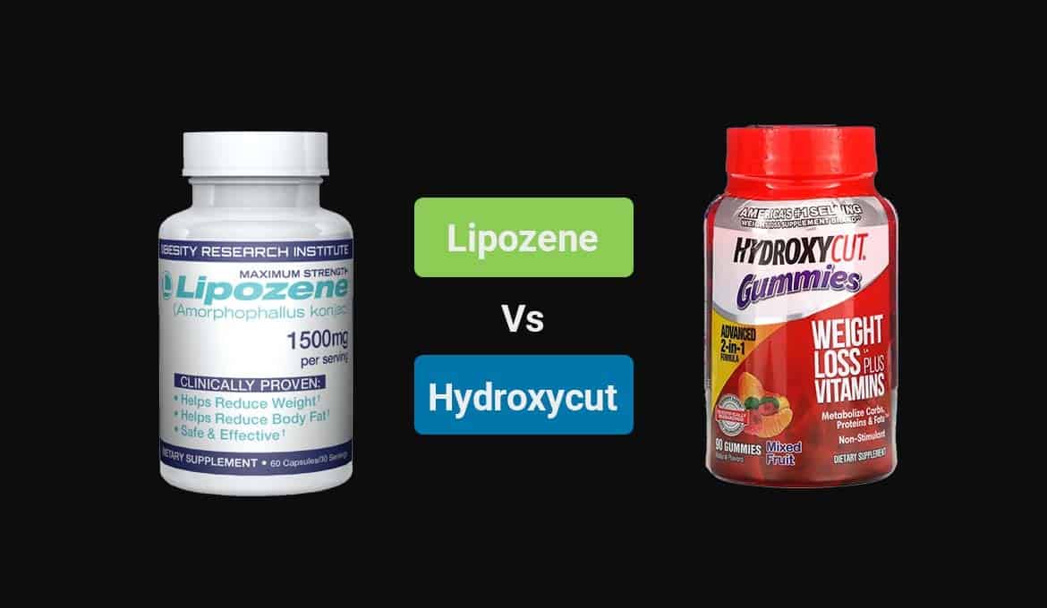 Lipozene Vs Hydroxycut