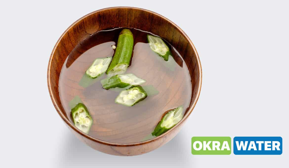 okra water