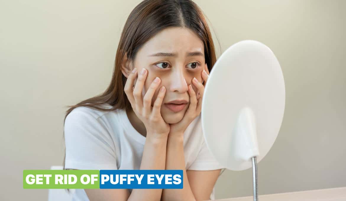 How To Get Rid of Puffy Eyes From Crying