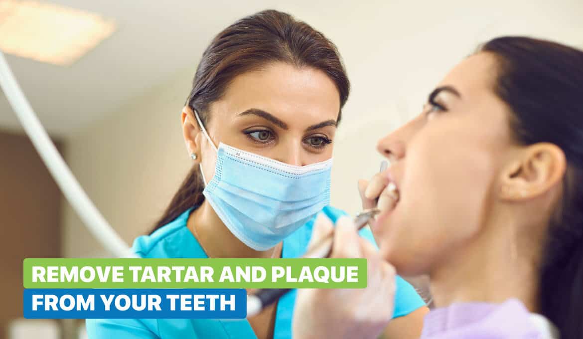 Remove Tartar And Plaque From Your Teeth