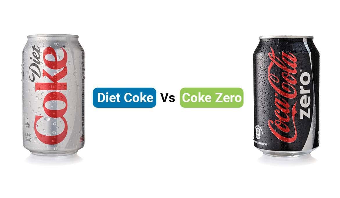 Diet Coke Vs Coke Zero