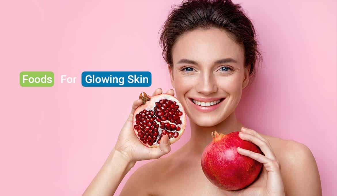 foods for glowing skin