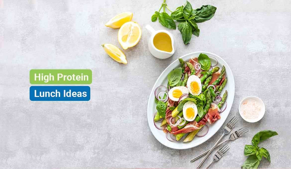 high protein lunch ideas