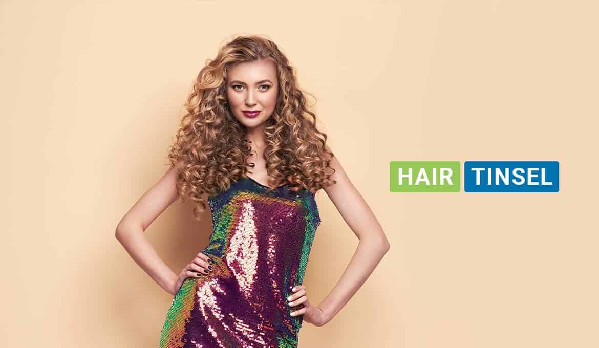 Style Hair Tinsel