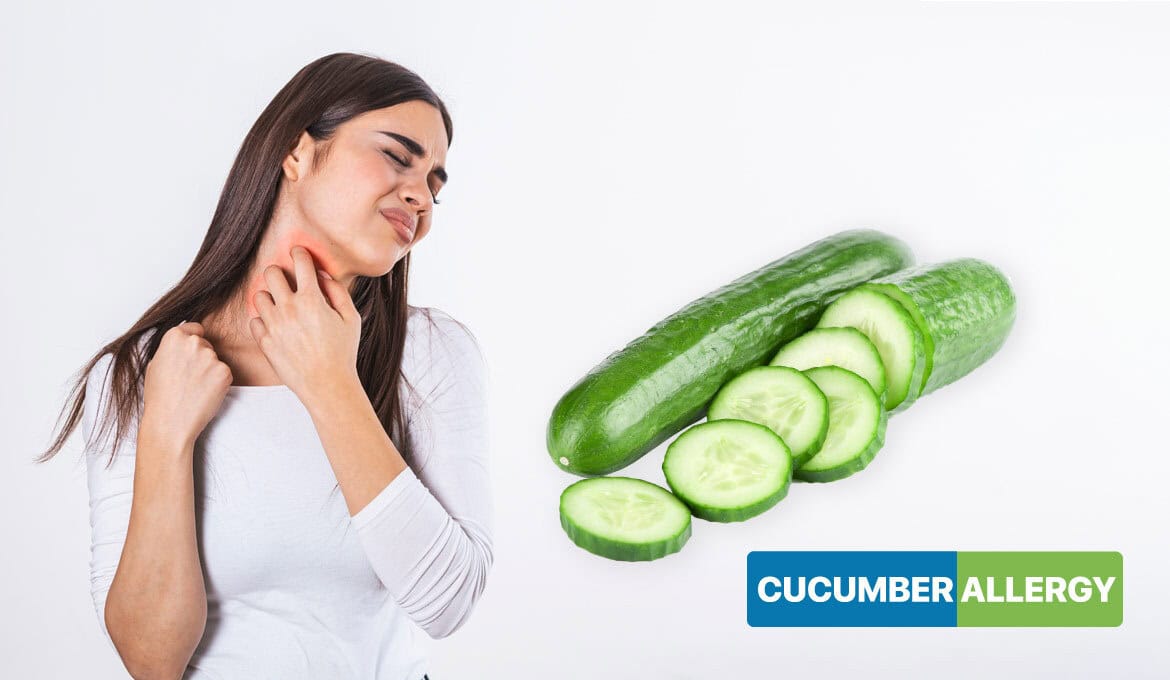 cucumber allergy