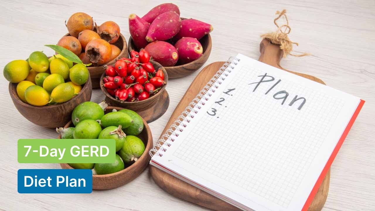 7-Day GERD Diet Plan