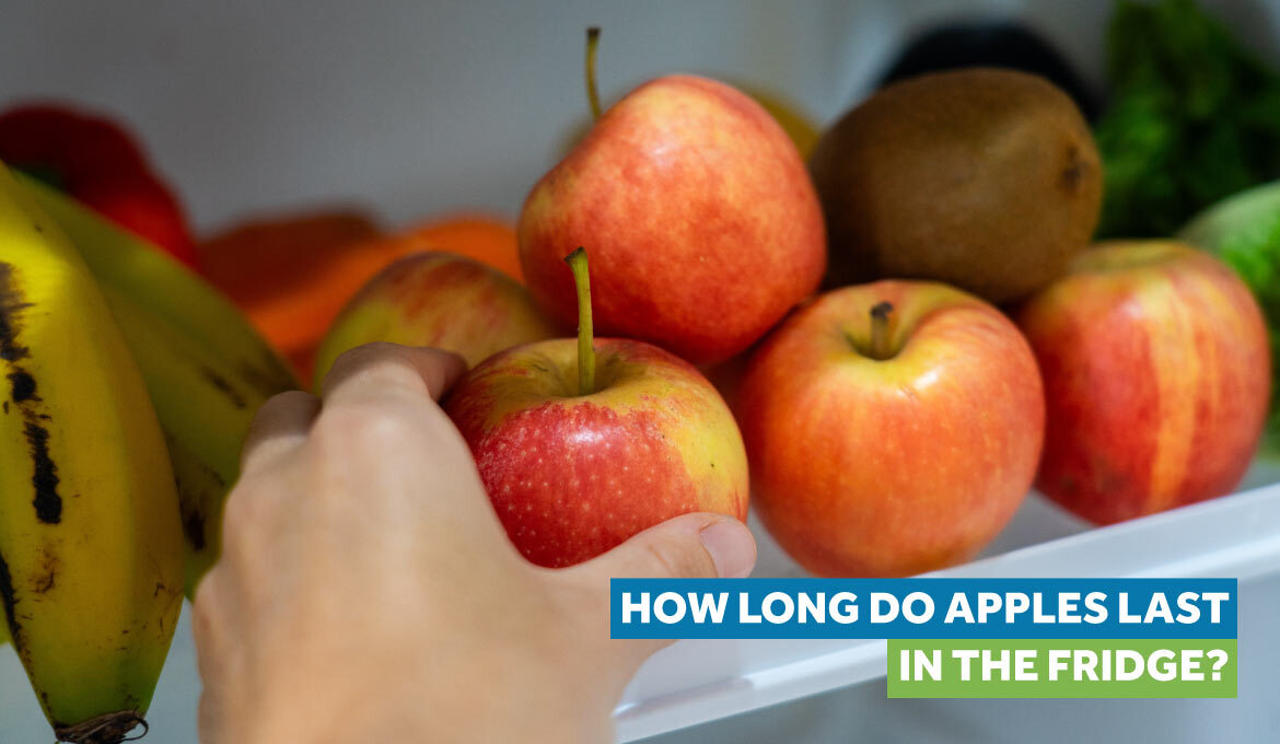 How Long Do Apples Last In The Fridge